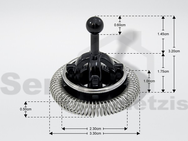 Gallery image 1 of ΑΝΑΔΕΥΤΗΡΑΣ ΑΦΡΟΓΑΛΟΥ ΚΑΦΕΤΙΕΡΑΣ KRUPS DELONGHI MS-623698