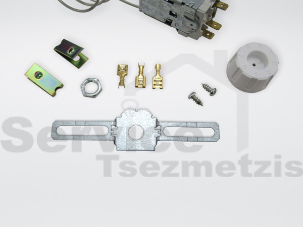 Gallery image 2 of ΘΕΡΜΟΣΤΑΤΗΣ ΚΑΤΑΨΥΚΤΗ Α041002 3 ΕΠΑΦΩΝ 75CM ΚΙΤ