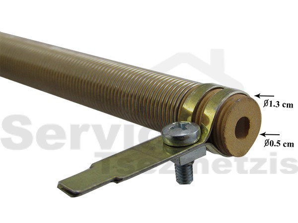 Gallery image 2 of ΜΑΣΟΥΡΙ ΣΟΜΠΑΣ ΓΡΑΜΜΩΤΟ ΜΑΧΑΙΡΩΤΟ 25CM