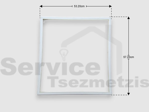 Gallery image 1 of ΓΝΗΣΙΟ ΛΑΣΤΙΧΟ ΠΟΡΤΑΣ ΚΑΤΑΨΥΞΗΣ ΨΥΓΕΙΟΥ BOSCH PITSOS SIEMENS 216700