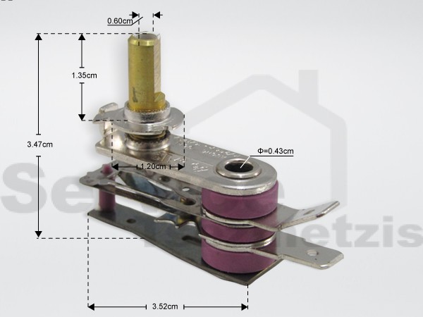 Gallery image 1 of ΘΕΡΜΟΣΤΑΤΗΣ ΤΟΣΤΙΕΡΑΣ PHILIPS 422245945431