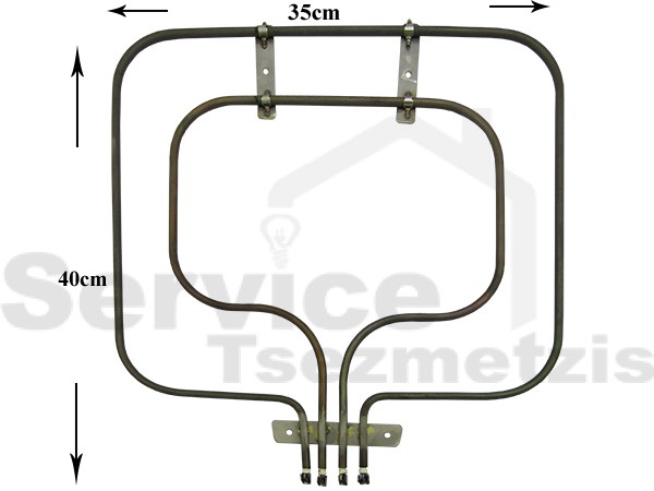 Gallery image 1 of ΑΝΤΙΣΤΑΣΗ ΚΟΥΖΙΝΑΣ ΚΑΤΩ SIEMENS 220V/75V 00218355