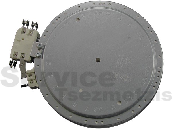 Gallery image 2 of ΕΣΤΙA ΚΟΥΖΙΝΑΣ ΚΕΡΑΜΙΚΗ GORENJE 165MM 1200W 607616