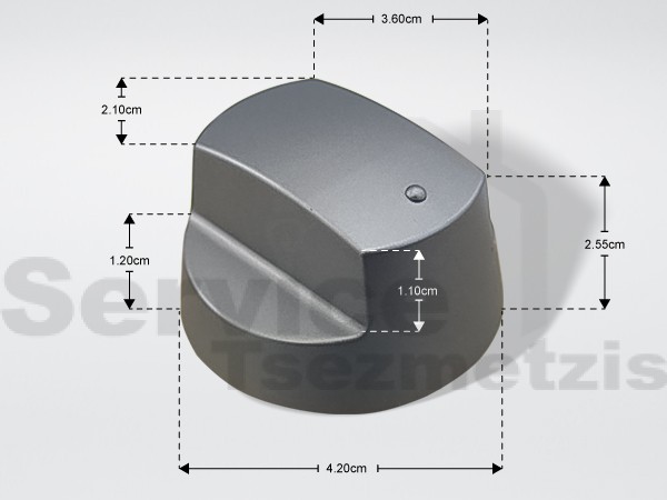 Gallery image 1 of ΚΟΥΜΠΙ ΚΟΥΖΙΝΑΣ WHIRLPOOL 481010696975