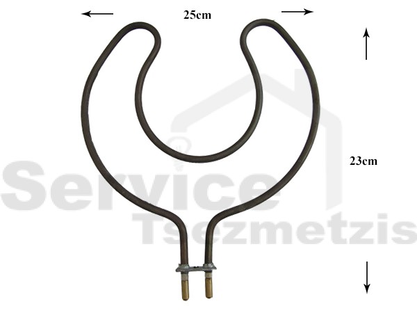 Gallery image 1 of ΑΝΤΙΣΤΑΣΗ ΨΗΣΤΙΕΡΑΣ ΩΜΕΓΑ 25Χ23CM