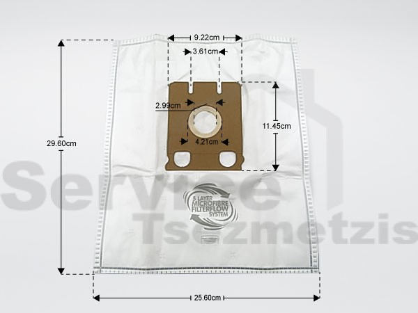 Gallery image 1 of ΣΑΚΟΥΛΑ ΣΚΟΥΠΑΣ MIELE TYPE E SET 5 ΤΕΜ + 2 ΦΙΛΤΡΑ
