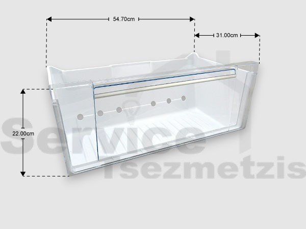 Gallery image 1 of ΓΝΗΣΙΟ ΚΑΤΩ ΣΥΡΤΑΡΙ ΚΑΤΑΨΥΞΗΣ ΨΥΓΕΙΟΥ ARISTON INDESIT HOT POINT C00525617