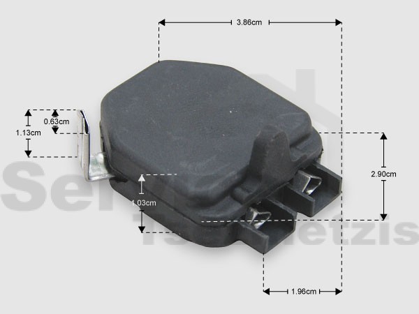 Gallery image 1 of ΡΕΛΕ ΨΥΓΕΙΟY 1 ΕΠΑΦΗ 1/2HP - 1/12HP