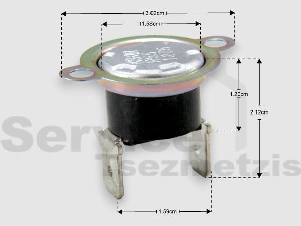 Gallery image 1 of ΘΕΡΜΟΣΤΑΤΗΣ NA55C