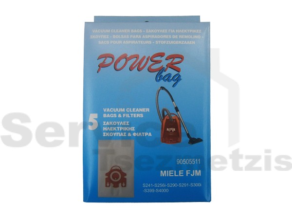 Gallery image 2 of ΣΑΚΟΥΛΑ ΣΚΟΥΠΑΣ MIELE FJM SET 5 ΤΕΜ + 2 ΦΙΛΤΡΑ
