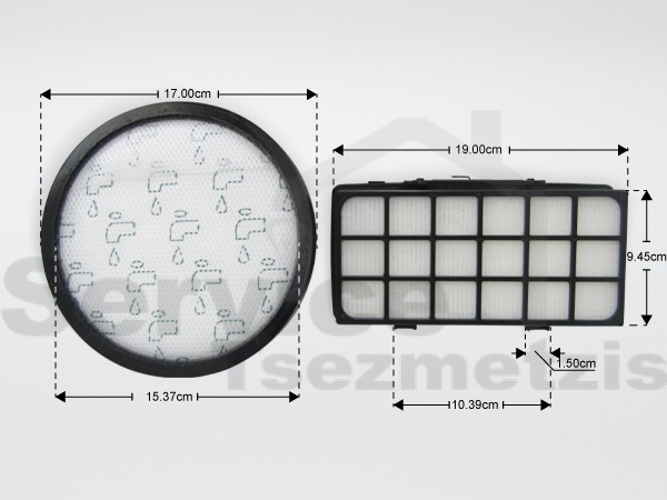 Gallery image 1 of ΦΙΛΤΡΟ ΣΚΟΥΠΑΣ ROWENTA ZR006001