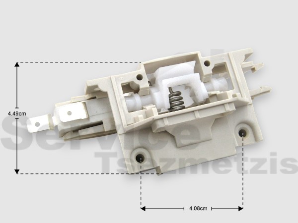 Gallery image 2 of ΚΛΕΙΔΑΡΙΑ ΠΟΡΤΑΣ CANDY HOOVER WHIRLPOOL 49017982