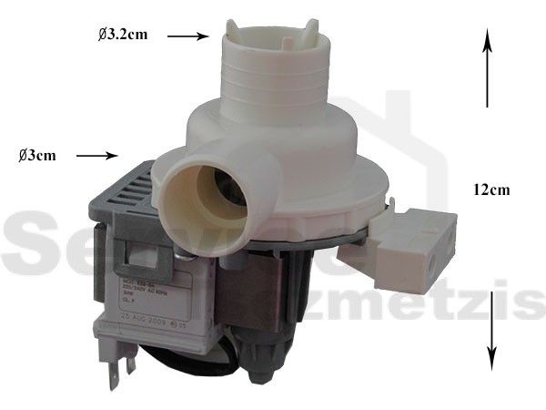 Gallery image 1 of ΑΝΤΛΙΑ ΠΛΥΝΤΗΡΙΟY ΡΟΥΧΩΝ ARISTON MAΓΝHΤΙΚΗ PLASET