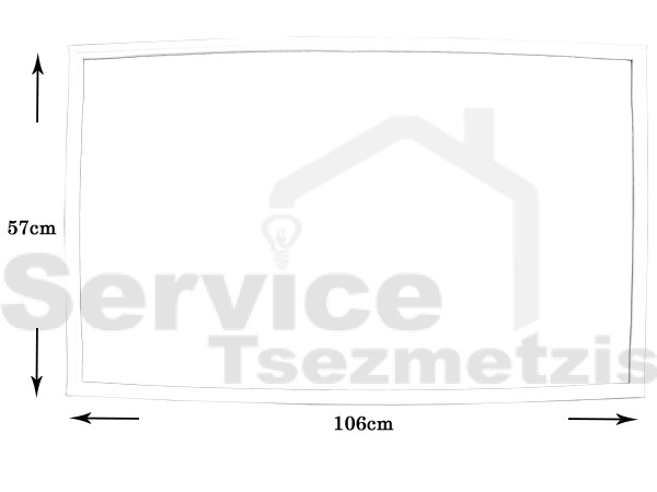 Gallery image 1 of ΛΑΣΤΙΧΟ ΣΥΝΤΗΡΗΣΗΣ ARISTON INDESIT 106X57CM 115396