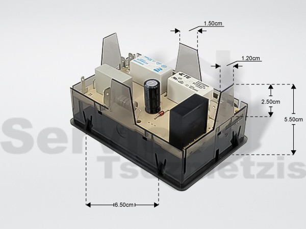 Gallery image 2 of ΠΛΑΚΕΤΑ ΚΟΥΖΙΝΑΣ ΡΟΛΟΙ AEG ZANUSSI ELECTROLUX 3874887122