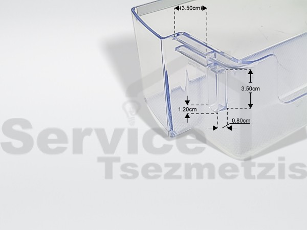 Gallery image 2 of ΜΠΟΥΚΑΛΟΘΗΚΗ ΨΥΓΕΙΟΥ SAMSUNG DA63-07161B