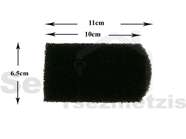 Gallery image 1 of ΦΙΛΤΡΟ ΑΕΡΟΣ ΣΚΟΥΠΑΣ DELONGHI ORCA 5391503700