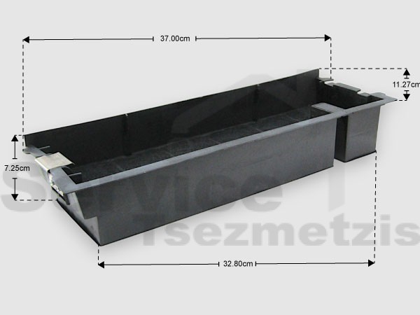 Gallery image 1 of ΦΙΛΤΡΟ ΑΠΟΡΡΟΦΗΤΗΡΑ ΑΝΘΡΑΚΑ BAUKNECHT AEG ELECTROLUX ZANUSSI ELICA