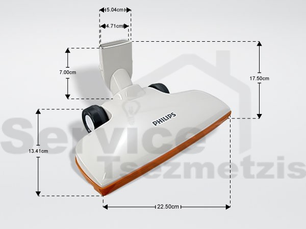 Gallery image 2 of ΠΕΛΜΑ ΣΚΟΥΠΑΣ ΔΑΠΕΔΟΥ ΛΕΥΚΟ PHILIPS 422245945416