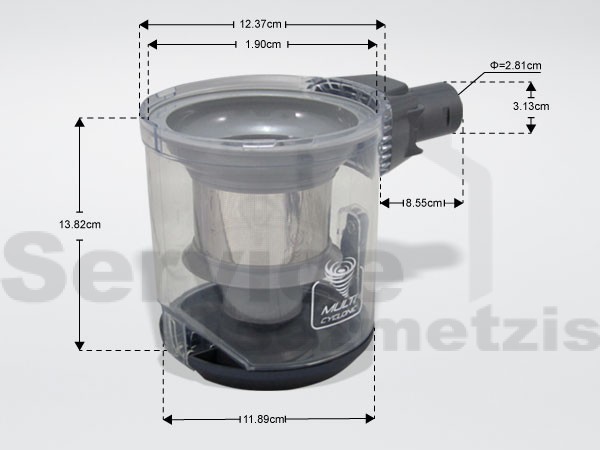 Gallery image 1 of ΚΑΔΟΣ ΣΚΟΥΠΑΣ ARIETE AT5186037200