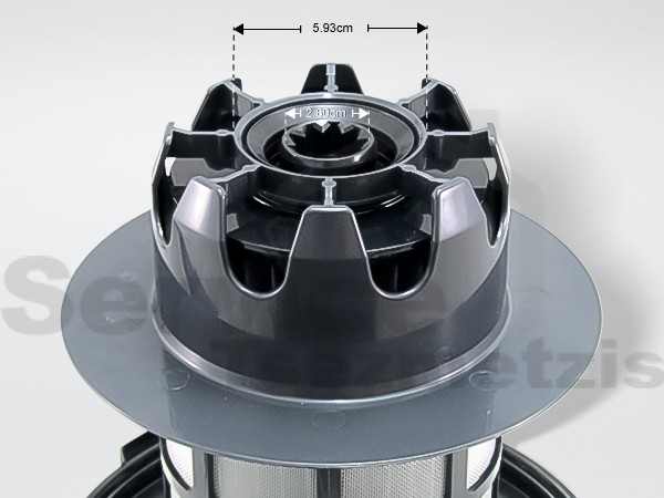 Gallery image 2 of ΦΙΛΤΡΟ ΣΚΟΥΠΑΣ ΚΑΔΟΥ SIEMENS 00708278