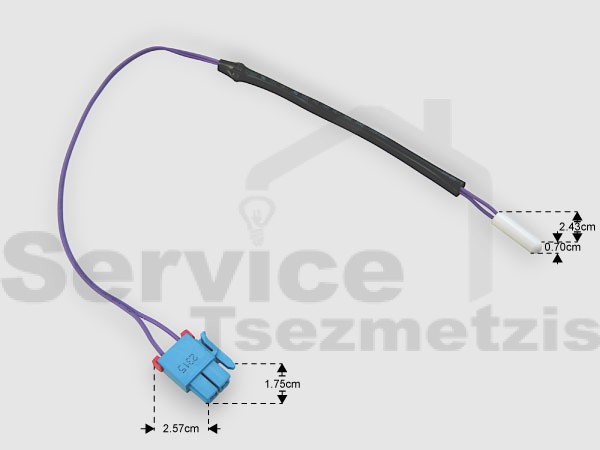 Gallery image 1 of ΓΝΗΣΙΑ ΘΕΡΜΑΣΦΑΛΕΙΑ ΨΥΓΕΙΟΥ SAMSUNG DA32-10105G