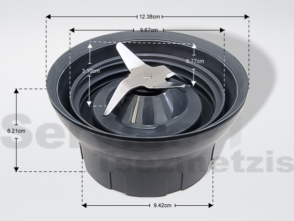 Gallery image 1 of ΜΑΧΑΙΡΙ ΜΠΛΕΝΤΕΡ KENWOOD KW713791
