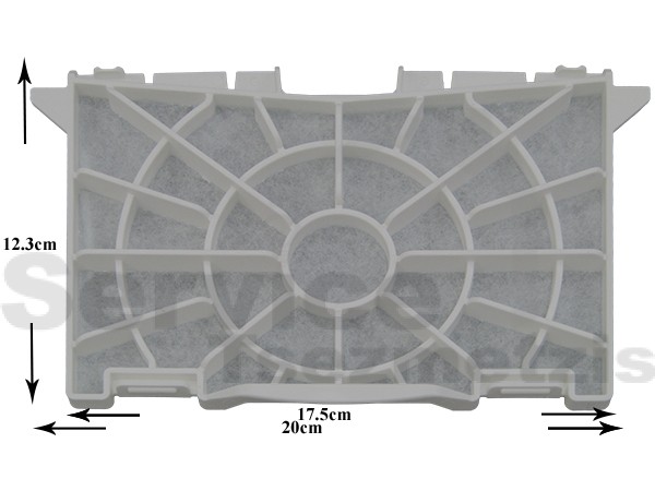 Gallery image 1 of ΦΙΛΤΡΟ ΜΟΤΕΡ ΣΚΟΥΠΑΣ SIEMENS BOSCH 00656953