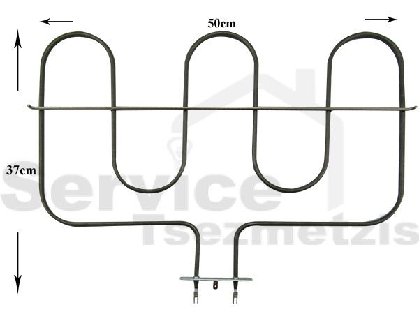 Gallery image 1 of ΑΝΤΙΣΤΑΣΗ ΚΟΥΖΙΝΑΣ ΚΑΤΩ ΜΕΡΟΣ ARISTON INDESIT 1300W 141176 C00049943