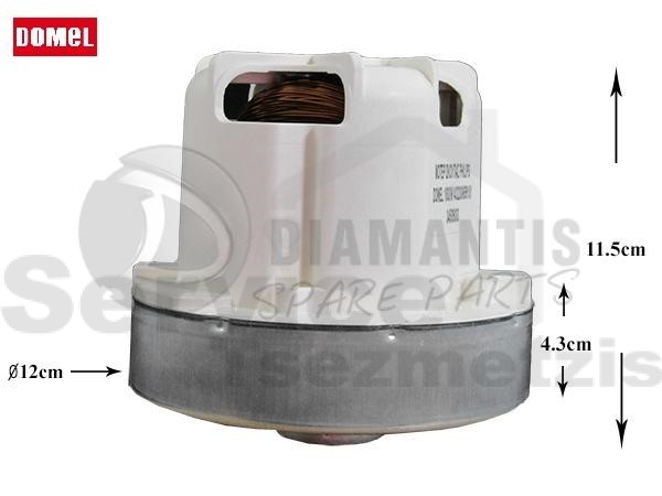 Gallery image 1 of ΜΟΤΕΡ ΣΚΟΥΠΑΣ PHILIPS ROWENTA 1800W DOMEL 432200697670