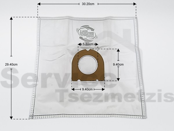Gallery image 1 of ΣΑΚΟΥΛΑ ΣΚΟΥΠΑΣ DELONGHI TIGRA SET 5 TEM + 2 ΦΙΛΤΡΑ