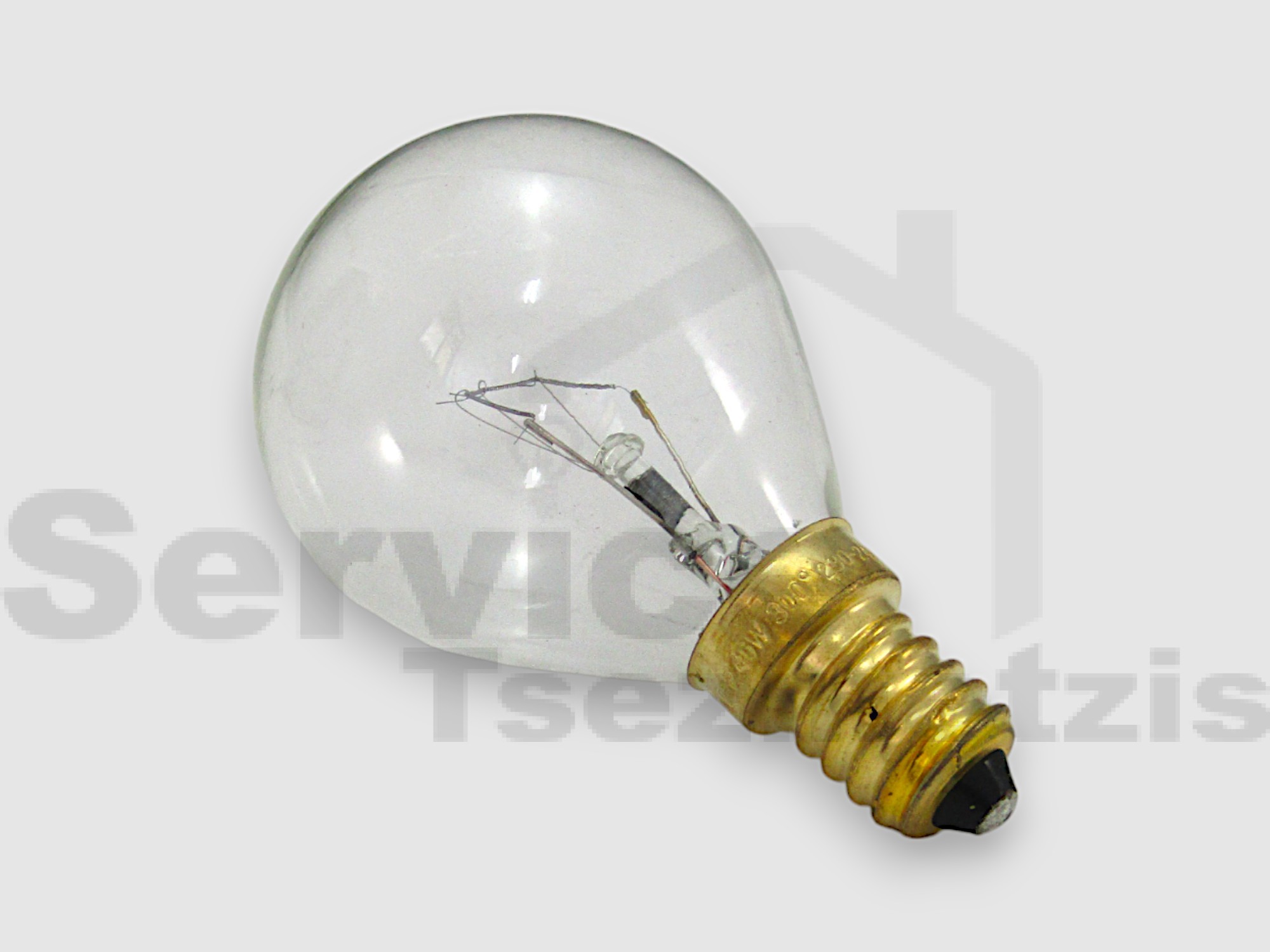 Gallery image 2 of ΛΑΜΠΑ ΦΟΥΡΝΟΥ Γ.Χ 40W-220V Ε14 ITALY