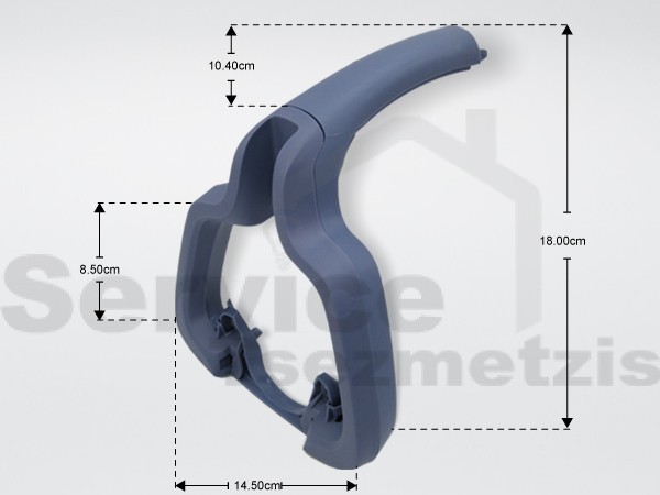 Gallery image 1 of ΠΙΣΩ ΚΑΛΥΜΜΑ ΑΤΜΟΣΥΣΤΗΜΑΤΟΣ  TEFAL CS-00140341