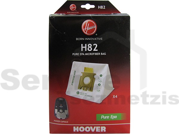 Gallery image 1 of ΣΑΚΟΥΛΑ ΣΚΟΥΠΑΣ HOOVER H82 POWER CAPSULE 35602146 SET 4 ΤΕΜ