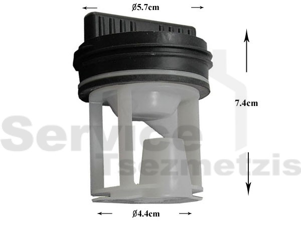 Gallery image 1 of ΦΙΛΤΡΟ ΠΛΥΝΤΗΡΙΟΥ ΡΟΥΧΩΝ SAMSUNG DC97-09928B