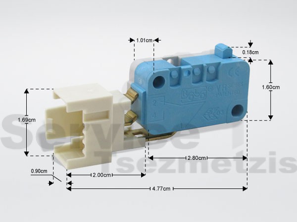Gallery image 1 of ΘΕΡΜΟΔΙΑΚΟΠΤΗΣ ΠΛΥΝΤΗΡΙΟΥ ΠΙΑΤΩΝ SMEG 814490872
