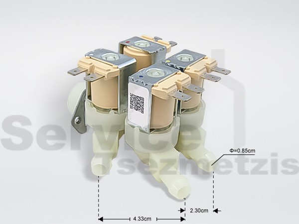 Gallery image 2 of ΒΑΛΒΙΔΑ ΠΛΥΝΤΗΡΙΟΥ ΡΟΥΧΩΝ SAMSUNG DC62-00214N