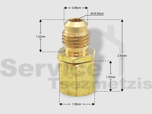 Gallery image 1 of ΒΑΛΒΙΔA ΦΙΑΛΗΣ ΦΡΕΟΝ R600 1/4-1/8