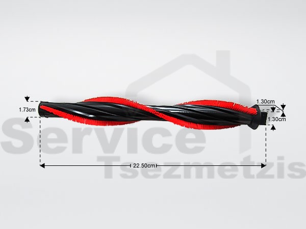 Gallery image 1 of ΒΟΥΡΤΣΑ ΠΕΡΙΣΤΡΟΦΗΚΗ ΠΕΛΜΑΤΟΣ ΣΚΟΥΠΑΣ ROWENTA STICK SS-7222059092