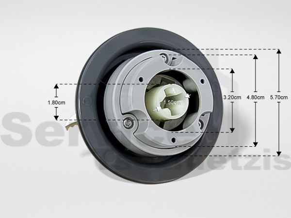 Gallery image 2 of ΜΑΧΑΙΡΙ ΜΠΛΕΝΤΕΡ KENWOOD KW717143