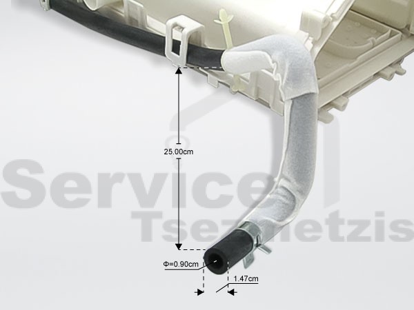 Gallery image 2 of ΣΑΠΟΥΝΟΘΗΚΗ ΠΛΥΝΤΗΡΙΟΥ ΡΟΥΧΩΝ SAMSUNG DC97-16643F