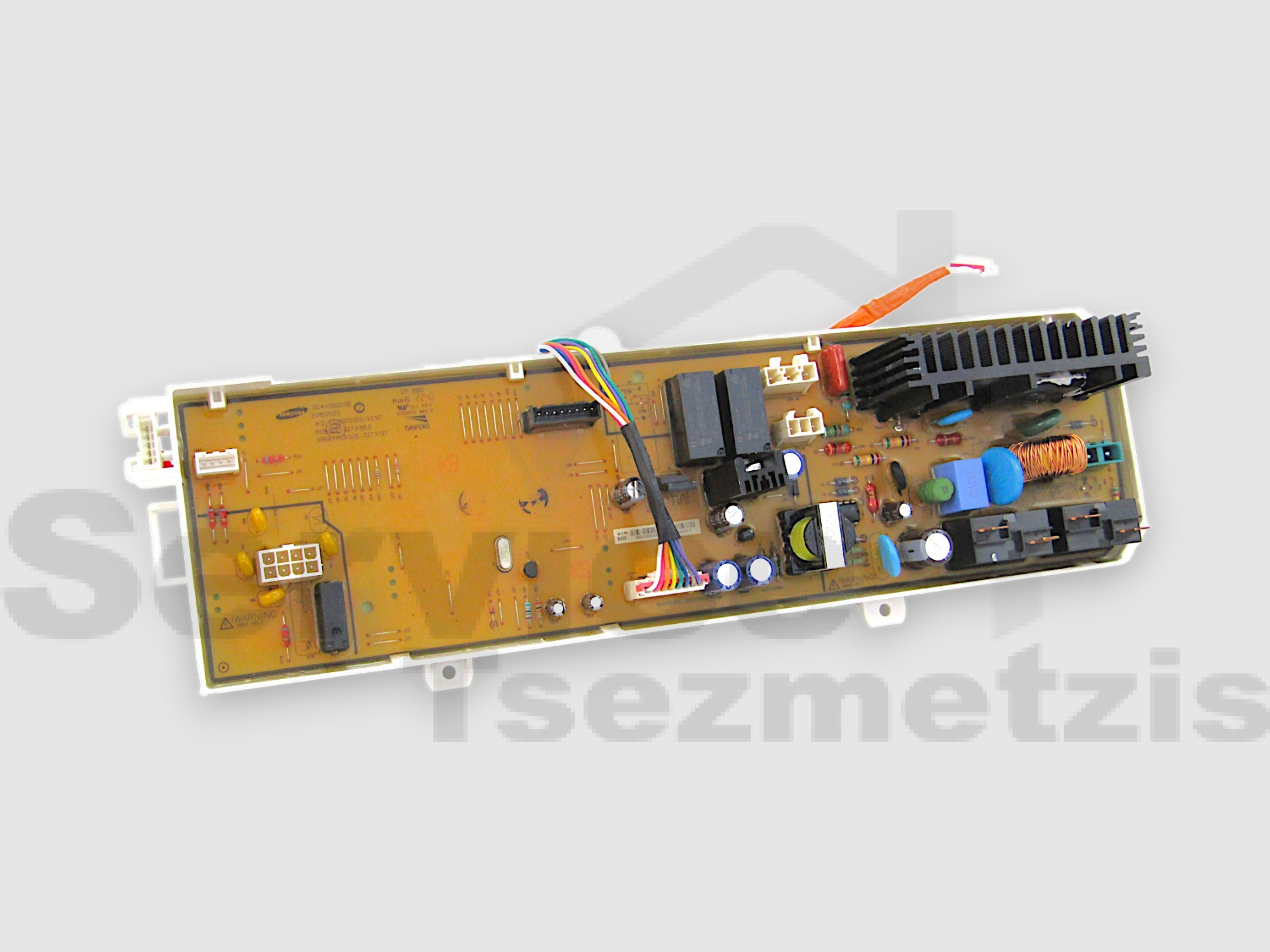 Gallery image 1 of ΓΝΗΣΙΑ ΠΛΑΚΕΤΑ ΕΛΕΓΧΟΥ ΠΛΥΝΤΗΡΙΟΥ SAMSUNG DC94-06253A