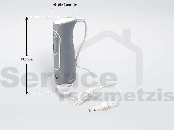 Gallery image 1 of ΜΟΤΕΡ ΡΑΒΔΟΜΠΛΕΝΤΕΡ BRAUN 7322110654