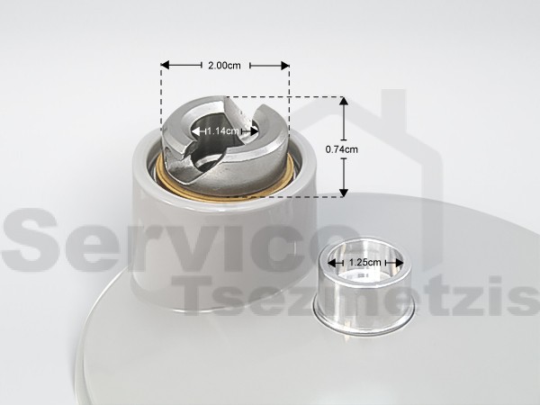 Gallery image 2 of ΚΟΜΠΛΕΡ ΑΞΟΝΑ ΠΟΛΥΜΙΞΕΡ KENWOOD KW715817