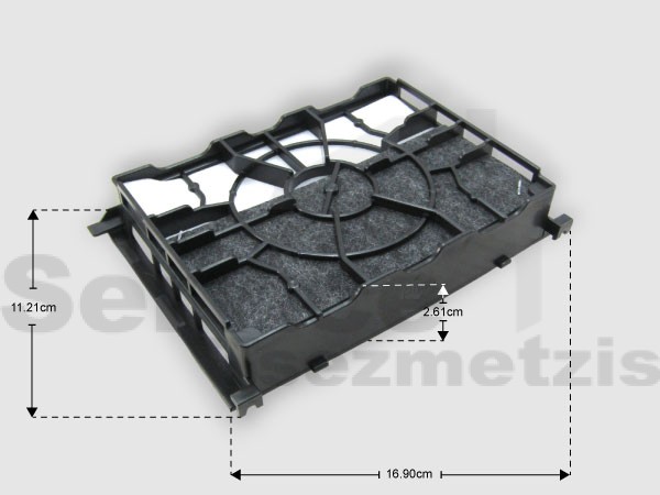 Gallery image 1 of ΓΝΗΣΙΟ ΦΙΛΤΡΟ ΜΟΤΕΡ ΣΚΟΥΠΑΣ BOSCH SIEMENS 17002210