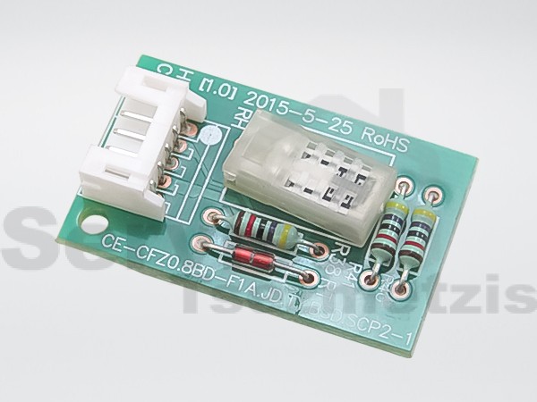Gallery image 1 of ΑΙΣΘΗΤΗΡΑΣ ΥΓΡΑΣΙΑΣ ΑΦΥΓΡΑΝΤΗΡΑ INVENTOR 5 ΕΠΑΦΕΣ