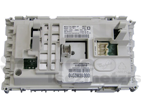 Gallery image 1 of ΠΛΑΚΕΤΑ ΠΛΥΝΤΗΡΙΟΥ ΡΟΥΧΩΝ WHIRLPOOL ΑΠΡΟΓΡΑΜΜΑΤΙΣΤΗ 481010438414