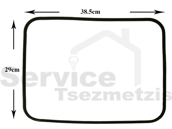 Gallery image 1 of ΦΛΑΝΤΖΑ ΚΡΥΣΤΑΛΟΥ ΠΟΡΤΑΣ ΦΟΥΡΝΟΥ AEG ZANUSSI ELECTRLUX 3565015025