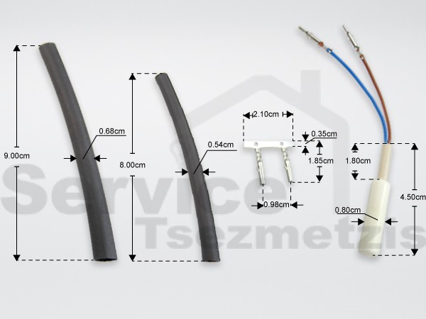 Gallery image 1 of ΑΙΣΘΗΤΗΡΙΟ ΘΕΡΜΟΚΡΑΣΙΑΣ ΨΥΓΕΙΟΥ NTC BOSCH 420667