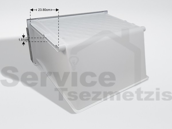Gallery image 2 of ΦΡΟΥΤΟΛΕΚΑΝΗ ΨΥΓΕΙΟΥ LG  AJP74894505